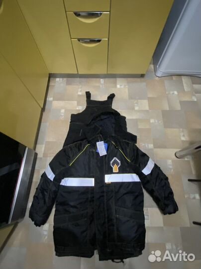 Рабочая спецодежда