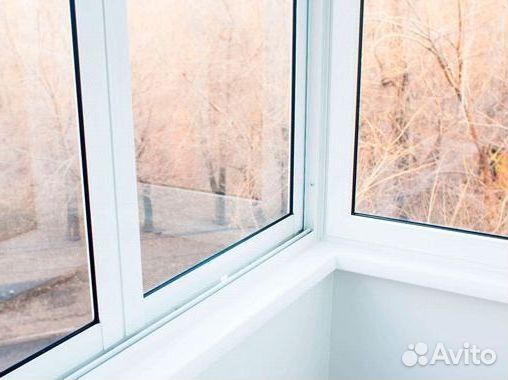 Холодные алюминиевые окна