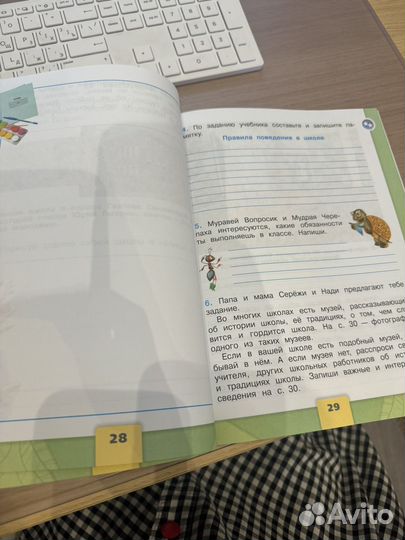 Рабочая тетрадь 2 класс окружающий мир