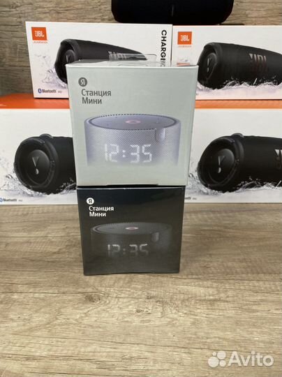 Продаём Умную колонку Яндекс Станция Мини