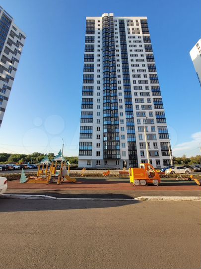 Квартира-студия, 35,6 м², 25/25 эт.