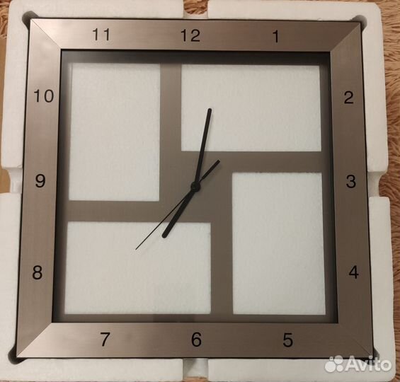 Часы-фоторамка настенные