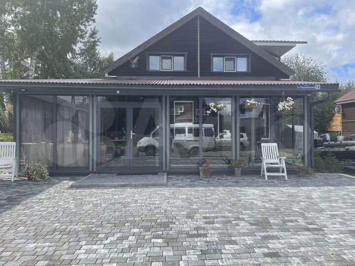 Дом 110 м² на участке 10 сот.