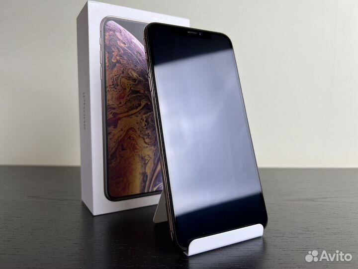 Отличный iPhone XS Max 64Gb / Золотой