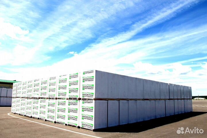 Газобетонные блоки оптом