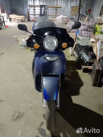 Макси скутер