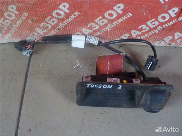 Камера заднего вида Hyundai Tucson (W5) wagon G4NA