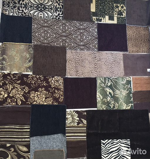 Образцы мебельной ткани наборы