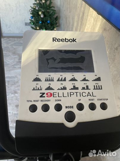 Элипсоидный тренажер