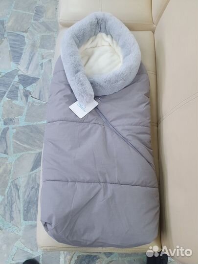 Зимний конверт с рождения до 1.5 лет (Orzbow)