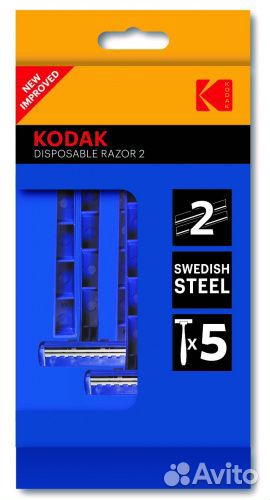 Станок Kodak Disposable Razor 2 5 шт
