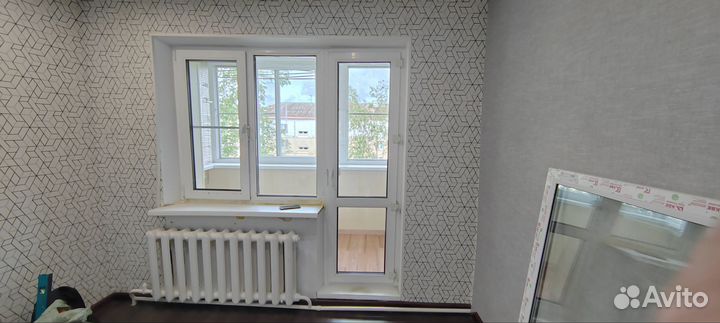 Балконная дверь с окном бу