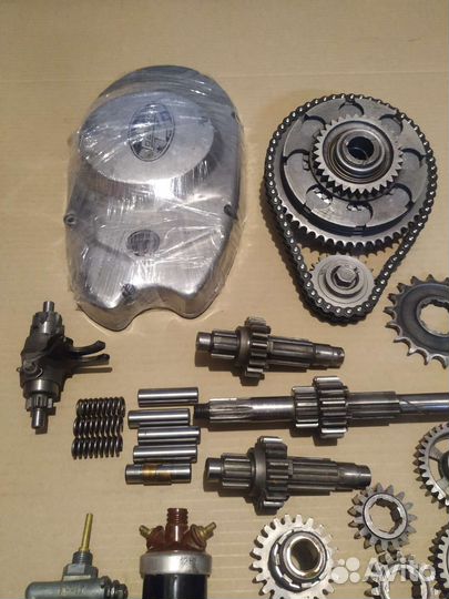 Запчасти иж юпитер 4 5