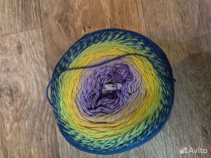 Пряжа для вязания ярнарт флаверс