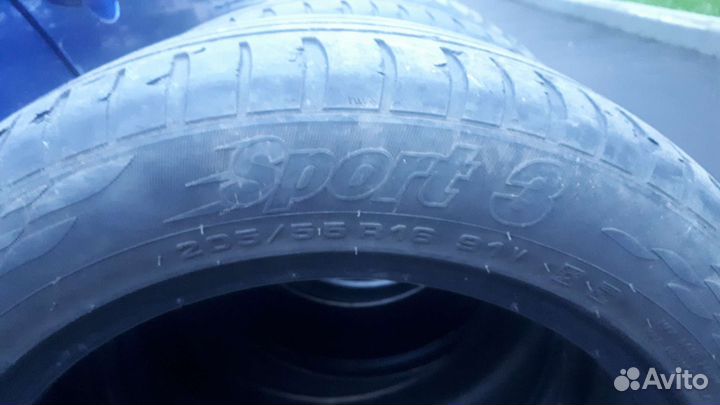 Cordiant Sport 3 205/55 R16 91