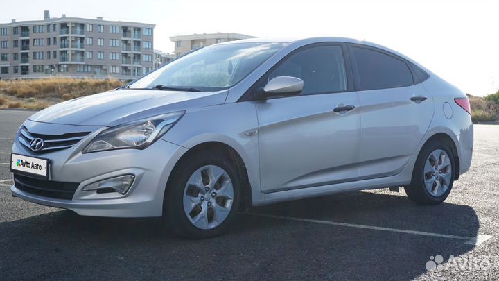 Hyundai Solaris 1.4 МТ, 2014, 164 000 км