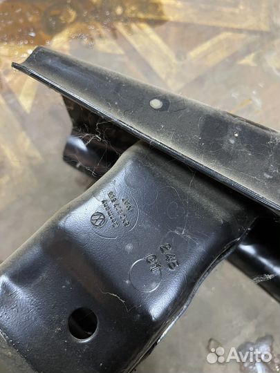 Задний усилитель на Volkswagen Tiguan