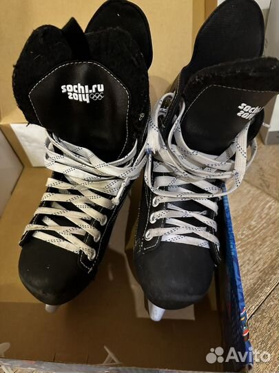 Коньки хоккейные nordway 37,5