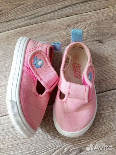 Тапочки детские 23 для девочки