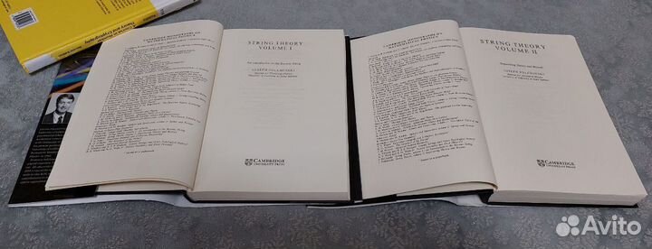 Joseph Polchinski. String Theory 2 тома