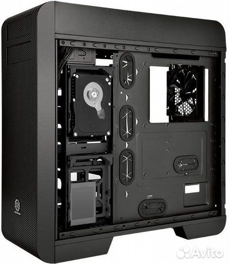 Thermaltake Core V71 TG Black (CA-1B6-00F1WN-04)