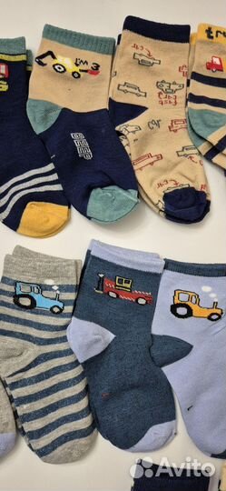 Носки для мальчика на 5-8 лет