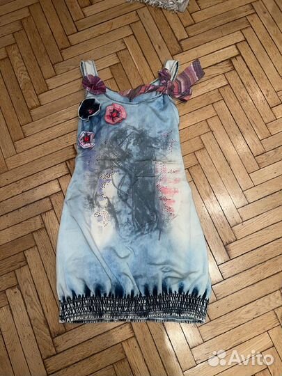 Платье на девочку р.42