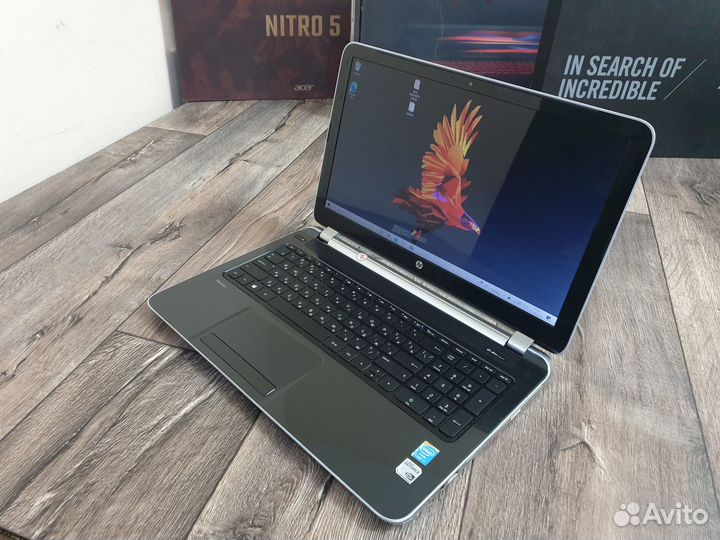 HP pavilion 15 (Core i7)
