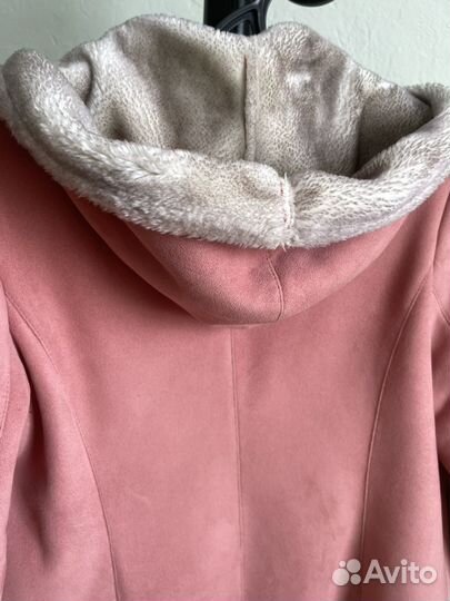 Дубленка для девочки