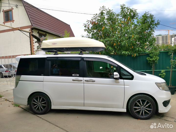 Багажник бокс на крышу Turino Sport