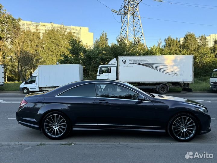 Mercedes-Benz CL-класс 5.5 AT, 2006, 186 596 км