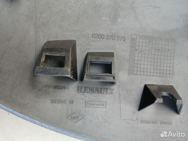 Накладка кузов внутри для Renault Logan 2005-2014