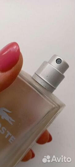 Lacoste pour femme. Оригинал. Распив