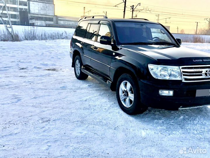 Toyota Land Cruiser 4.7 AT, 2007, 295 000 км