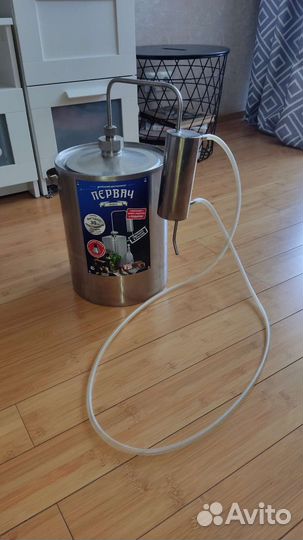 Дистиллятор самогонный аппарат