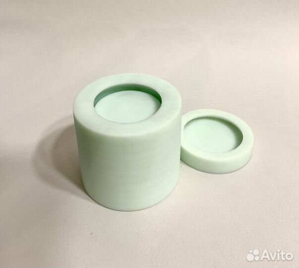 Силиконовая форма для бетона и гипса