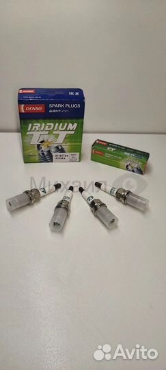 Свечи зажигания иридиевые Denso