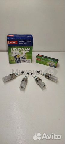 Свечи зажигания иридиевые Denso