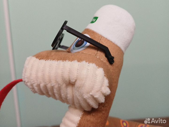 Мягкая игрушка змея символ года медик