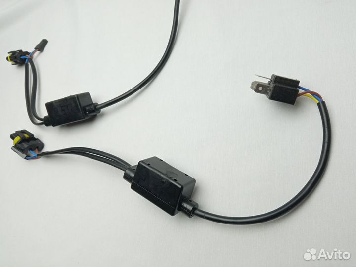 Реле би-ксенон H4, пара