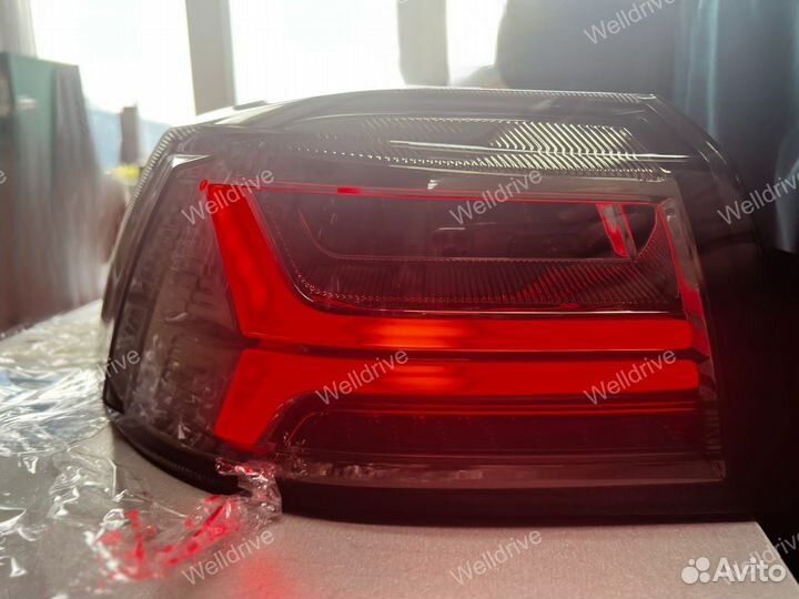 Фонари Mitsubishi Lancer X 10 задние LED тюнинг