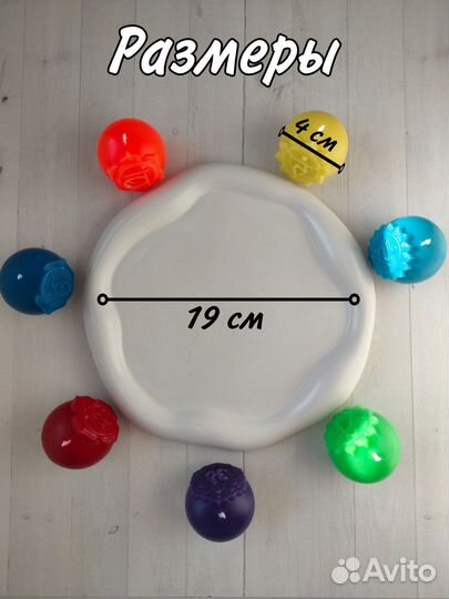 Набор чакровых свечей на подставке