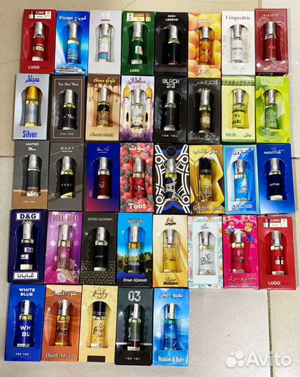 Арабские масляные духи, масла на разлив, опт