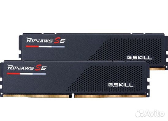 Оперативная память G.skill ripjaws ddr5 32gb 6000M