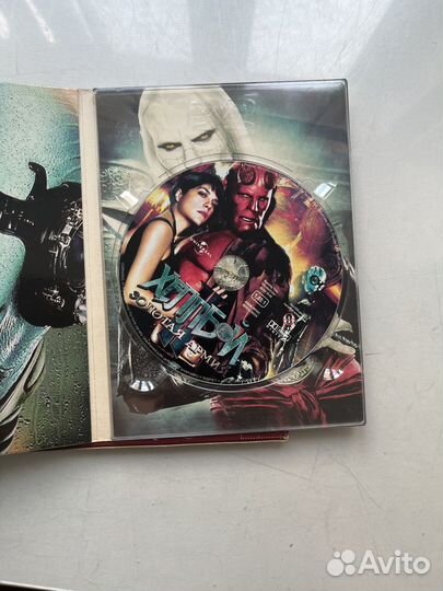 DVD диск Хэллбой два золотая армия