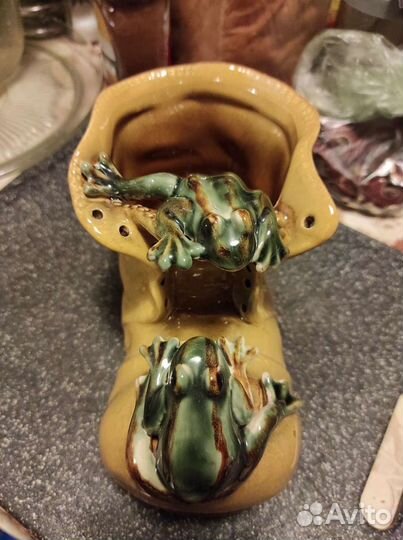 Кашпо Ботинок