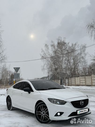 Mazda 6 2.5 AT, 2013, 211 000 км