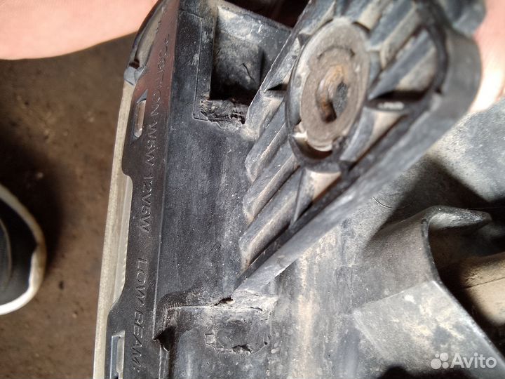 Фары на chevrolet lacetti седан с элек