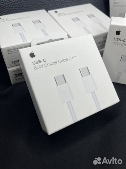 Оригинал кабель зарядки iPhone type c