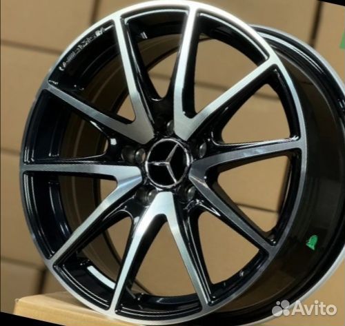 Диски R17 5/112 Mercedes E Class C Class V Class
